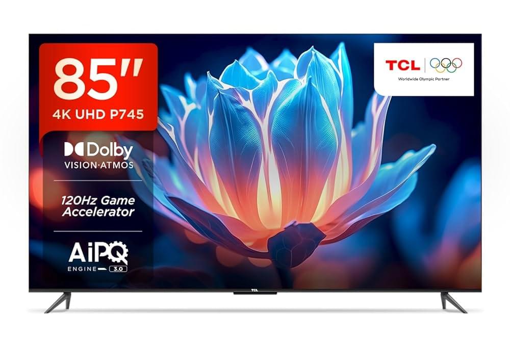 TCL 85-inch Smart TV